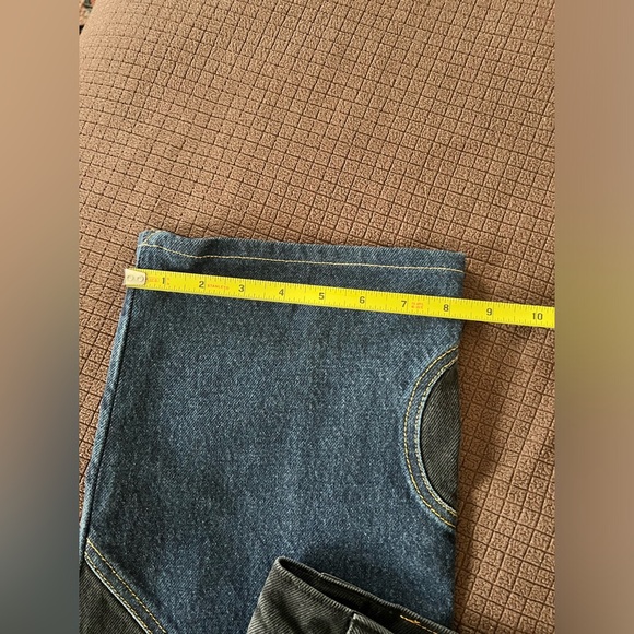 Barragan two-tone high waisted pants - Picture 5 of 7